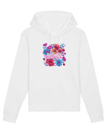  MARTIE - PRIMAVARA - FLORI 3 White