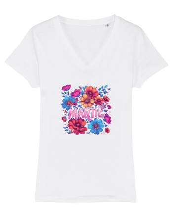  MARTIE - PRIMAVARA - FLORI 3 White
