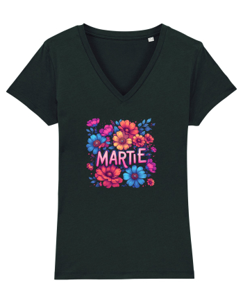 MARTIE - PRIMAVARA - FLORI 3 Black