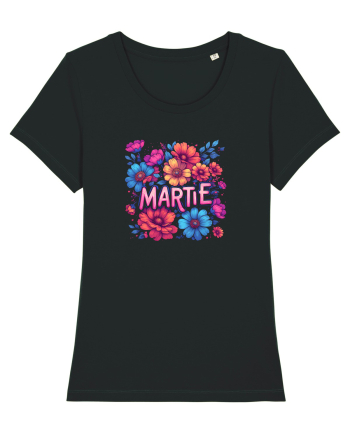  MARTIE - PRIMAVARA - FLORI 3 Black