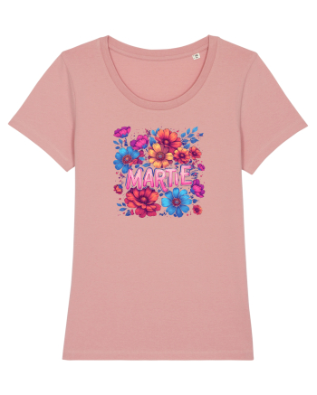  MARTIE - PRIMAVARA - FLORI 3 Canyon Pink