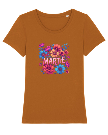  MARTIE - PRIMAVARA - FLORI 3 Roasted Orange
