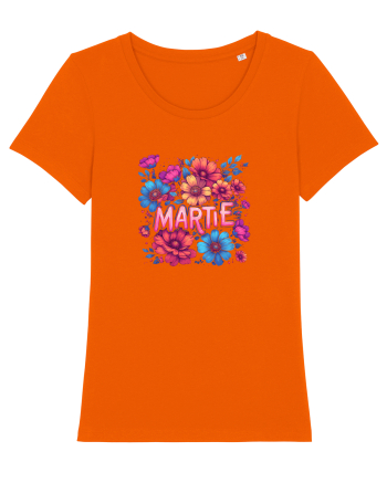  MARTIE - PRIMAVARA - FLORI 3 Bright Orange