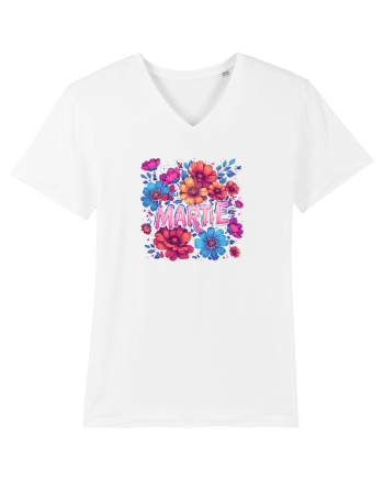  MARTIE - PRIMAVARA - FLORI 3 White