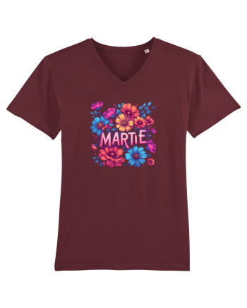  MARTIE - PRIMAVARA - FLORI 3 Burgundy