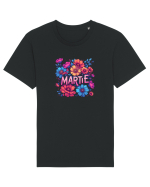  MARTIE - PRIMAVARA - FLORI 3 Tricou mânecă scurtă Unisex Rocker
