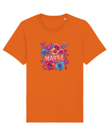  MARTIE - PRIMAVARA - FLORI 3 Bright Orange