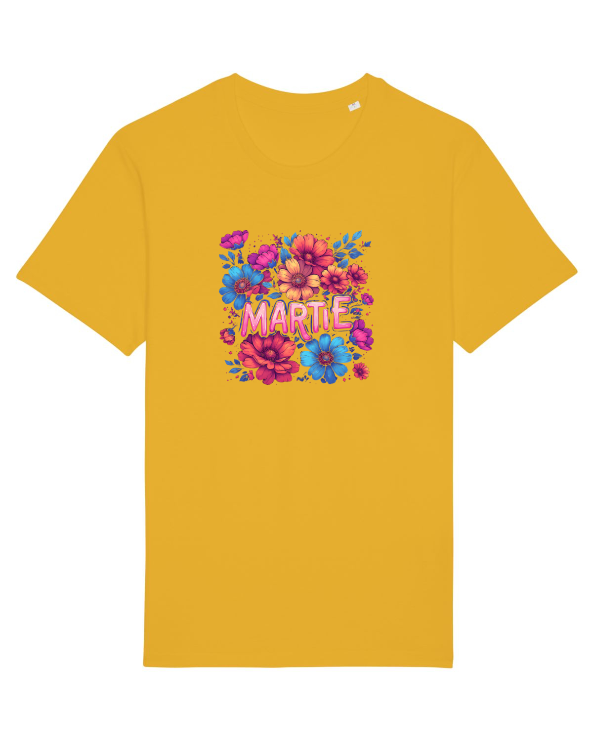 Tricou mânecă scurtă Unisex Rocker Spectra Yellow