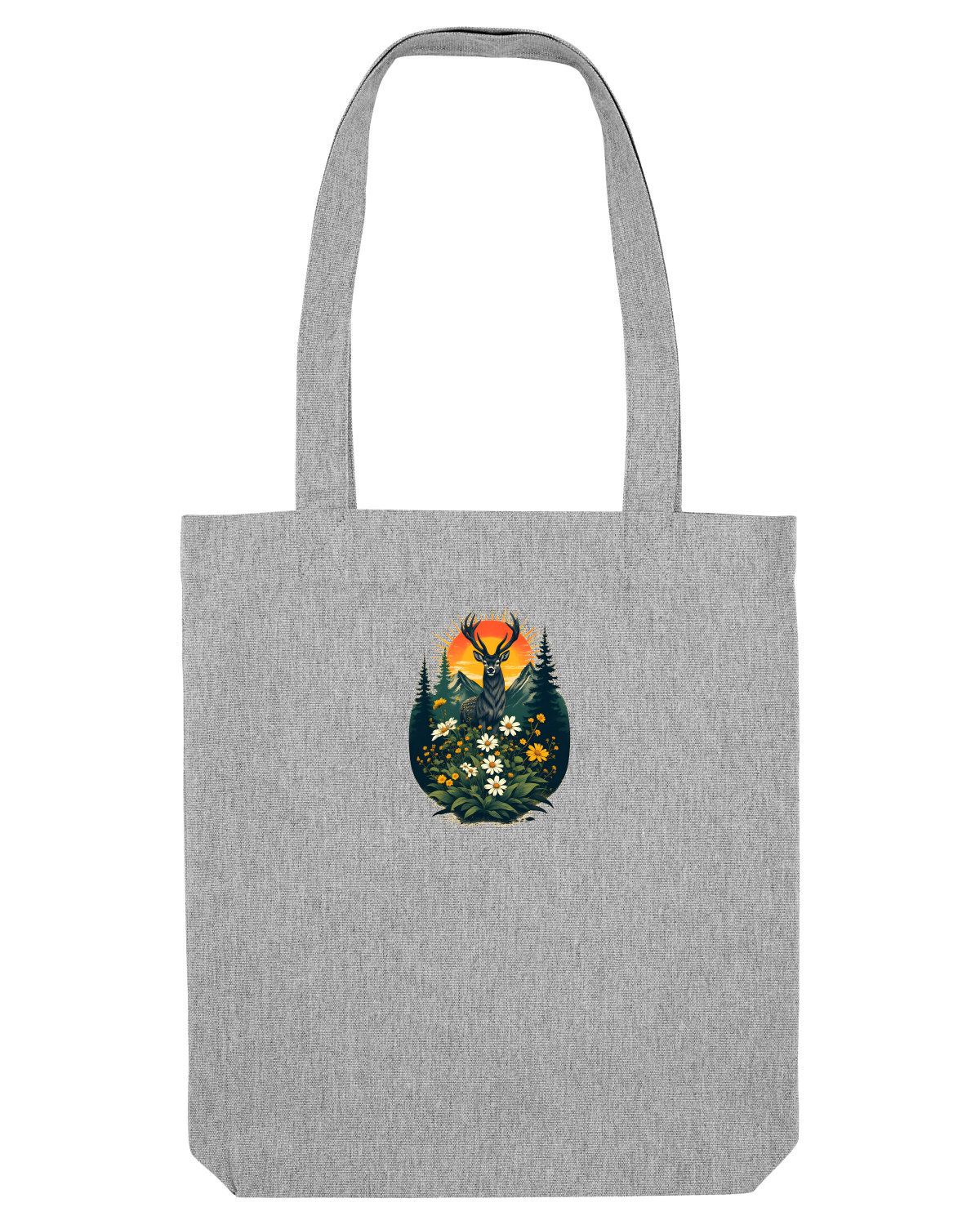 Sacoșă textilă Heather Grey