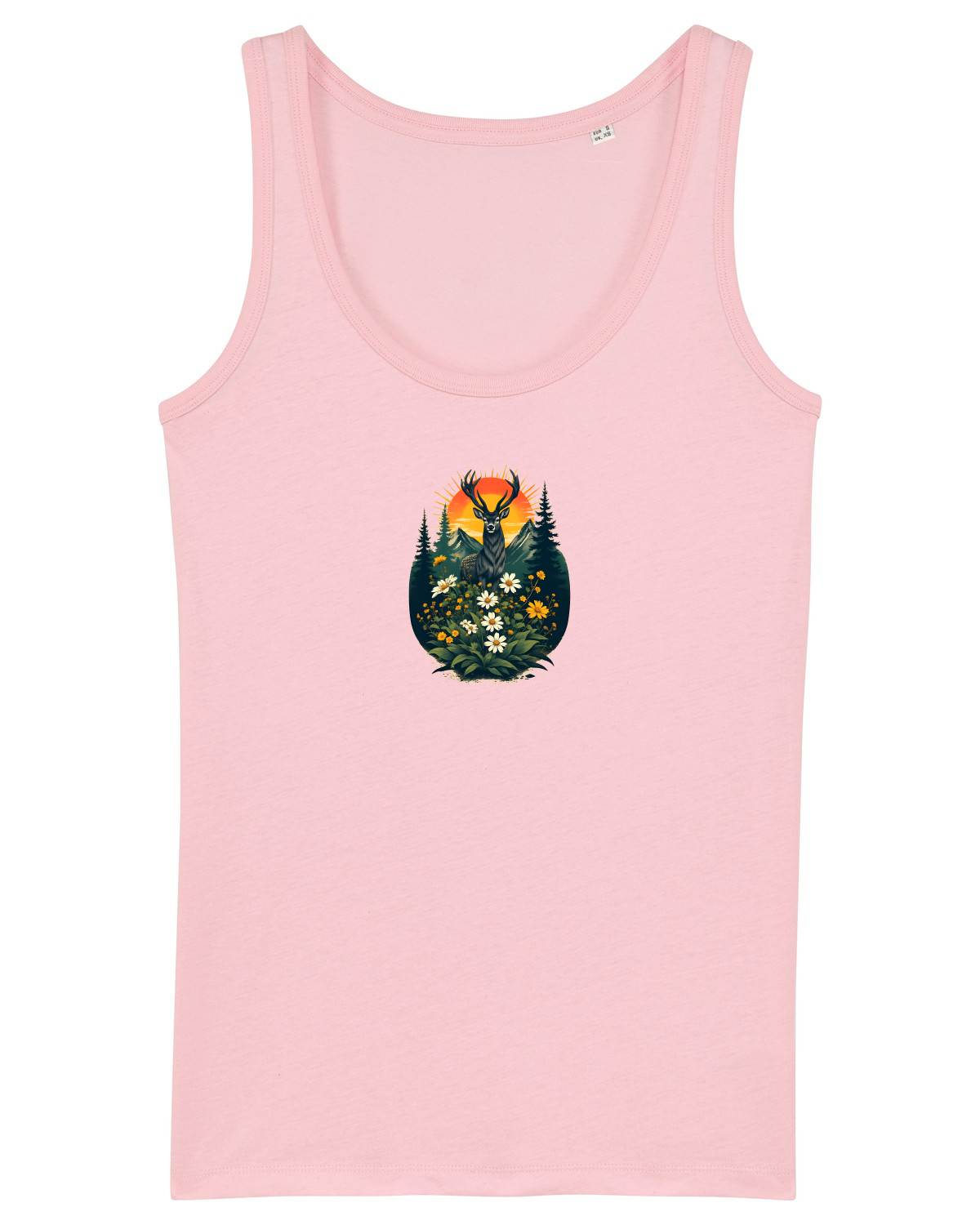 Maiou Damă Dreamer Cotton Pink