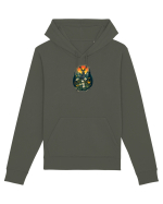 CERB CARPATIN - PRIMAVARA - MUNTI - BRAZI -SOARE Hanorac Unisex Drummer