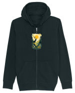 CERB CARPATIN - PRIMAVARA - MUNTI - BRAZI -SOARE 2 Hanorac cu fermoar Unisex Connector