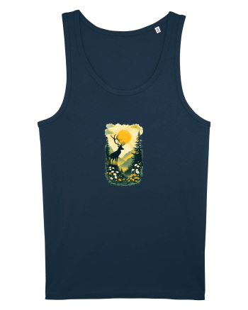CERB CARPATIN - PRIMAVARA - MUNTI - BRAZI -SOARE 2 Navy