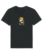 CERB CARPATIN - PRIMAVARA - MUNTI - BRAZI -SOARE 3 Tricou mânecă scurtă Unisex Rocker
