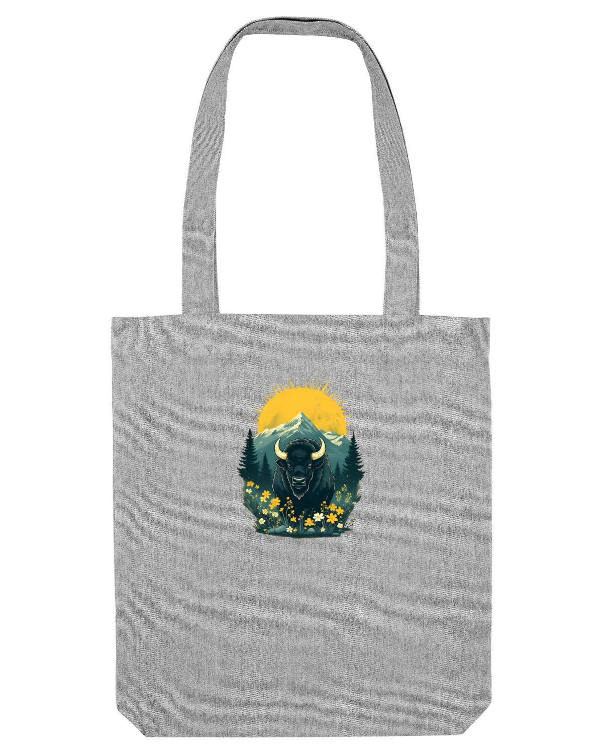 Sacoșă textilă Heather Grey