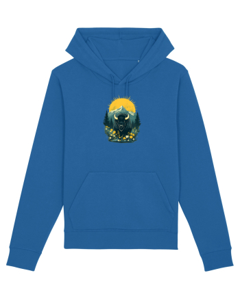ZIMBRU - PRIMAVARA - MUNTI - BRAZI -SOARE  Royal Blue