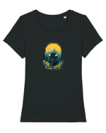 ZIMBRU - PRIMAVARA - MUNTI - BRAZI -SOARE  Tricou mânecă scurtă guler larg fitted Damă Expresser
