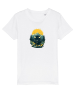 ZIMBRU - PRIMAVARA - MUNTI - BRAZI -SOARE  Tricou mânecă scurtă  Copii Mini Creator