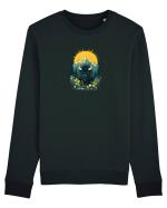 ZIMBRU - PRIMAVARA - MUNTI - BRAZI -SOARE  Bluză mânecă lungă Unisex Rise