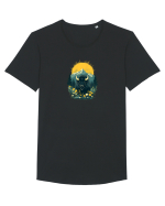 ZIMBRU - PRIMAVARA - MUNTI - BRAZI -SOARE  Tricou mânecă scurtă guler larg Bărbat Skater