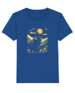 ZIMBRU - PRIMAVARA - MUNTI - BRAZI -SOARE 2 Tricou mânecă scurtă  Copii Mini Creator