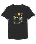 ZIMBRU - PRIMAVARA - MUNTI - BRAZI -SOARE 2 Tricou mânecă scurtă guler larg Bărbat Skater