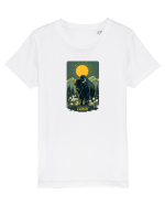 ZIMBRU - PRIMAVARA - MUNTI -CARPATI -  BRAZI -SOARE   Tricou mânecă scurtă  Copii Mini Creator