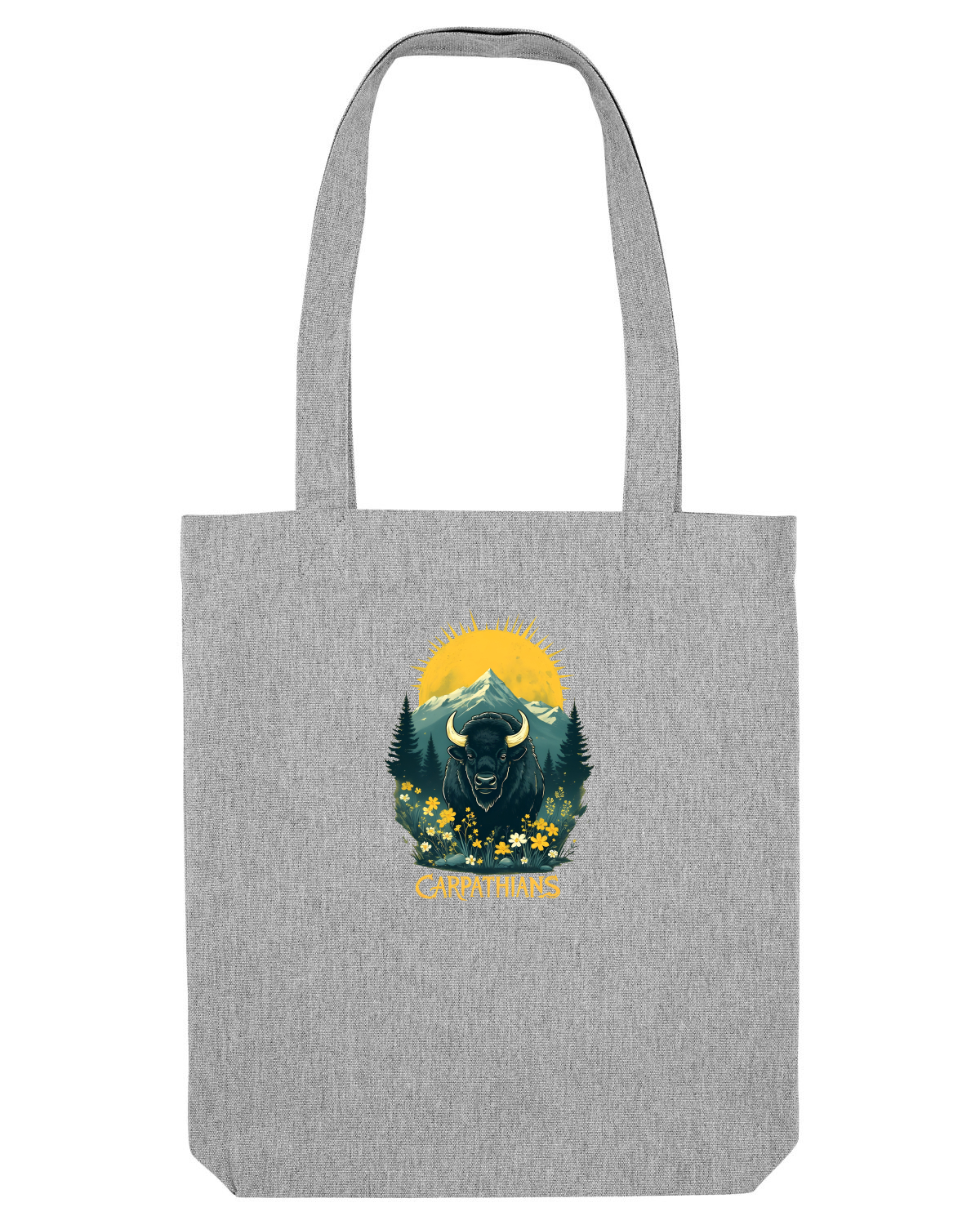 Sacoșă textilă Heather Grey
