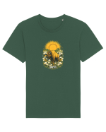 ZIMBRU - PRIMAVARA - MUNTI -CARPATHIANS -  BRAZI -SOARE  3 Tricou mânecă scurtă Unisex Rocker
