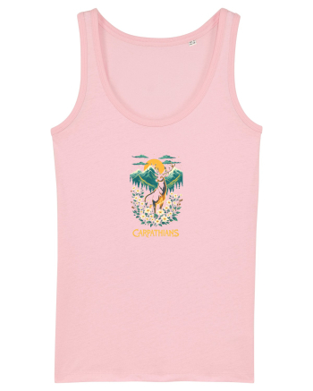 CERB - PRIMAVARA - MUNTI - CARPATHIANS -  BRAZI -SOARE   Cotton Pink