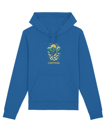 CERB - PRIMAVARA - MUNTI - CARPATHIANS -  BRAZI -SOARE   Royal Blue