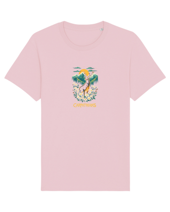 CERB - PRIMAVARA - MUNTI - CARPATHIANS -  BRAZI -SOARE   Cotton Pink