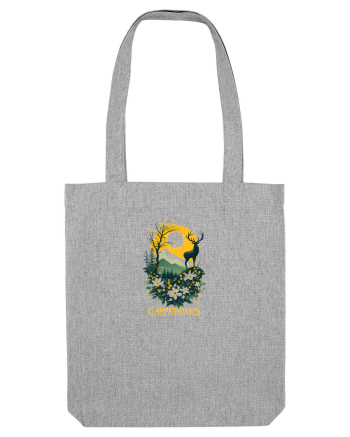 CERB - PRIMAVARA - MUNTI - CARPATHIANS -  BRAZI -SOARE  2 Heather Grey