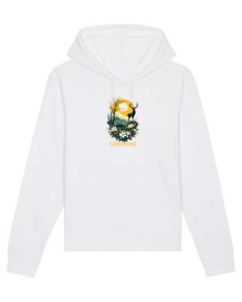 CERB - PRIMAVARA - MUNTI - CARPATHIANS -  BRAZI -SOARE  2 White