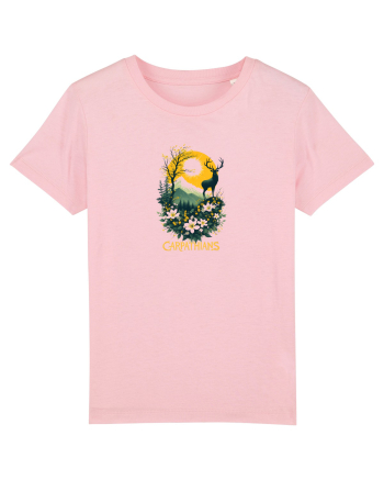 CERB - PRIMAVARA - MUNTI - CARPATHIANS -  BRAZI -SOARE  2 Cotton Pink