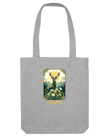 CERB - PRIMAVARA - MUNTI - CARPATHIANS -  BRAZI -SOARE  3 Heather Grey