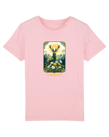 CERB - PRIMAVARA - MUNTI - CARPATHIANS -  BRAZI -SOARE  3 Cotton Pink