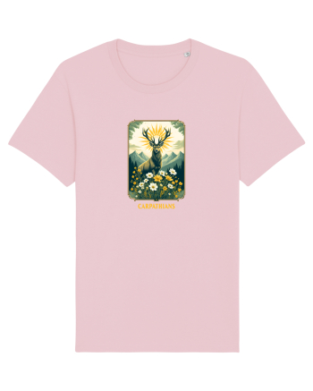 CERB - PRIMAVARA - MUNTI - CARPATHIANS -  BRAZI -SOARE  3 Cotton Pink
