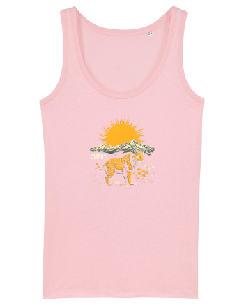 RAS / LYNX - PRIMAVARA - MUNTI - CARPATI -  BRAZI -SOARE   Cotton Pink