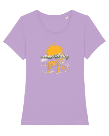 RAS / LYNX - PRIMAVARA - MUNTI - CARPATI -  BRAZI -SOARE   Lavender Dawn