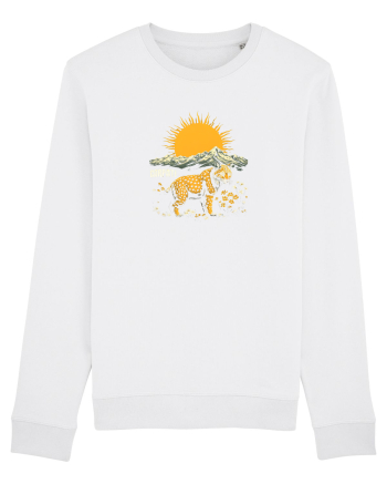 RAS / LYNX - PRIMAVARA - MUNTI - CARPATI -  BRAZI -SOARE   White