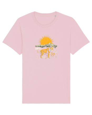 RAS / LYNX - PRIMAVARA - MUNTI - CARPATI -  BRAZI -SOARE   Cotton Pink