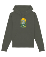 RAS / LYNX - PRIMAVARA - MUNTI - CARPATI -  BRAZI -SOARE  2 Hanorac Unisex Drummer