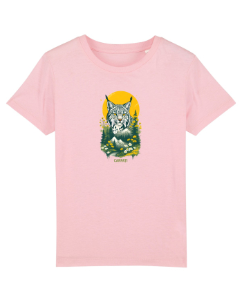 RAS / LYNX - PRIMAVARA - MUNTI - CARPATI -  BRAZI -SOARE  2 Cotton Pink