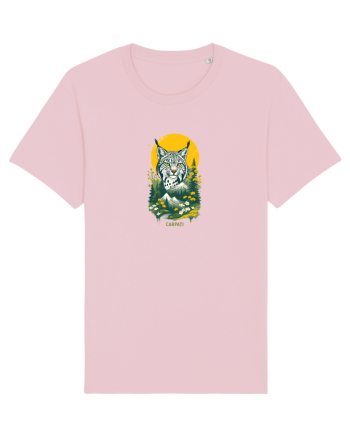 RAS / LYNX - PRIMAVARA - MUNTI - CARPATI -  BRAZI -SOARE  2 Cotton Pink