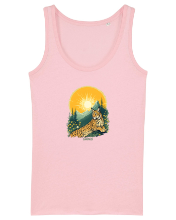 RAS / LYNX - PRIMAVARA - MUNTI - CARPATI -  BRAZI -SOARE  3 Cotton Pink