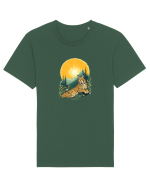 RAS / LYNX - PRIMAVARA - MUNTI - CARPATI -  BRAZI -SOARE  3 Tricou mânecă scurtă Unisex Rocker