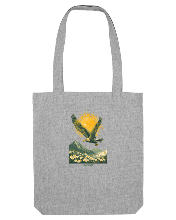 VULTUR - PRIMAVARA - MUNTI - CARPATI -  BRAZI -SOARE  3 Heather Grey