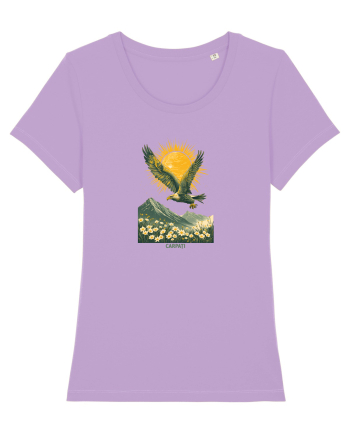 VULTUR - PRIMAVARA - MUNTI - CARPATI -  BRAZI -SOARE  3 Lavender Dawn