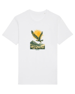 VULTUR - PRIMAVARA - MUNTI - CARPATI -  BRAZI -SOARE  3 Tricou mânecă scurtă Unisex Rocker